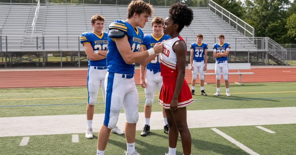 Bullies Target New Black Cheerleader, Unaware Her Father Is A Navy Seal