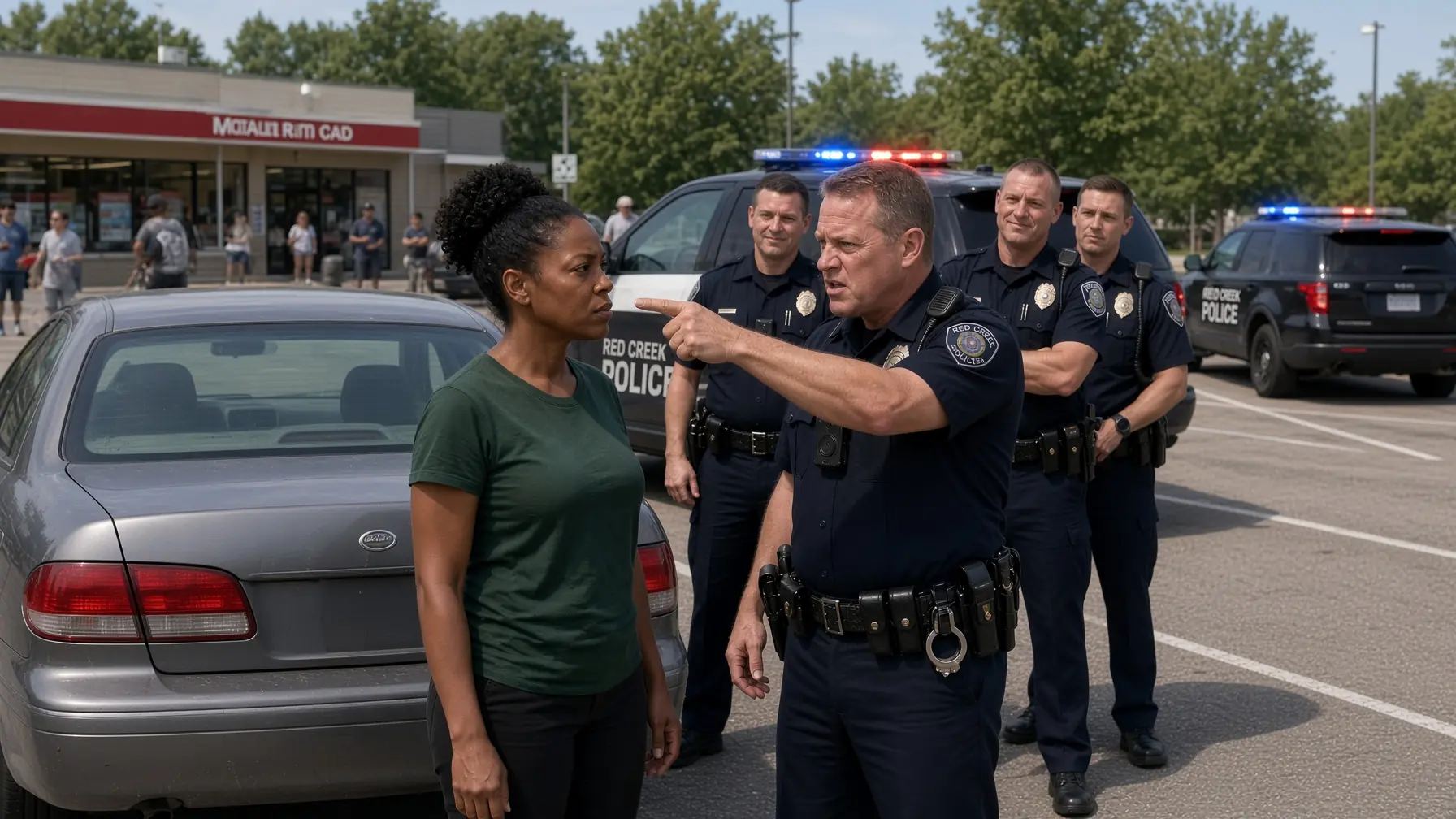 5 Cops Cornered a Black Woman to “Teach Her a Lesson” — Then Her FBI Badge Hit the Ground