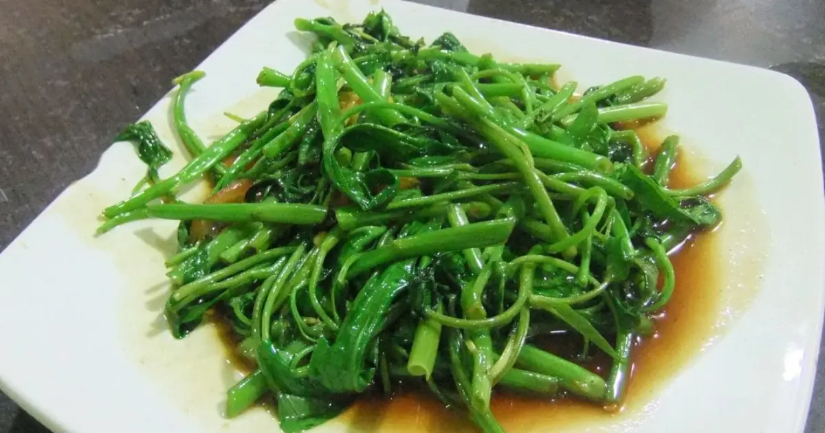 A Vietnamese vegetable praised by Americans for its powerful anti-cancer properties.