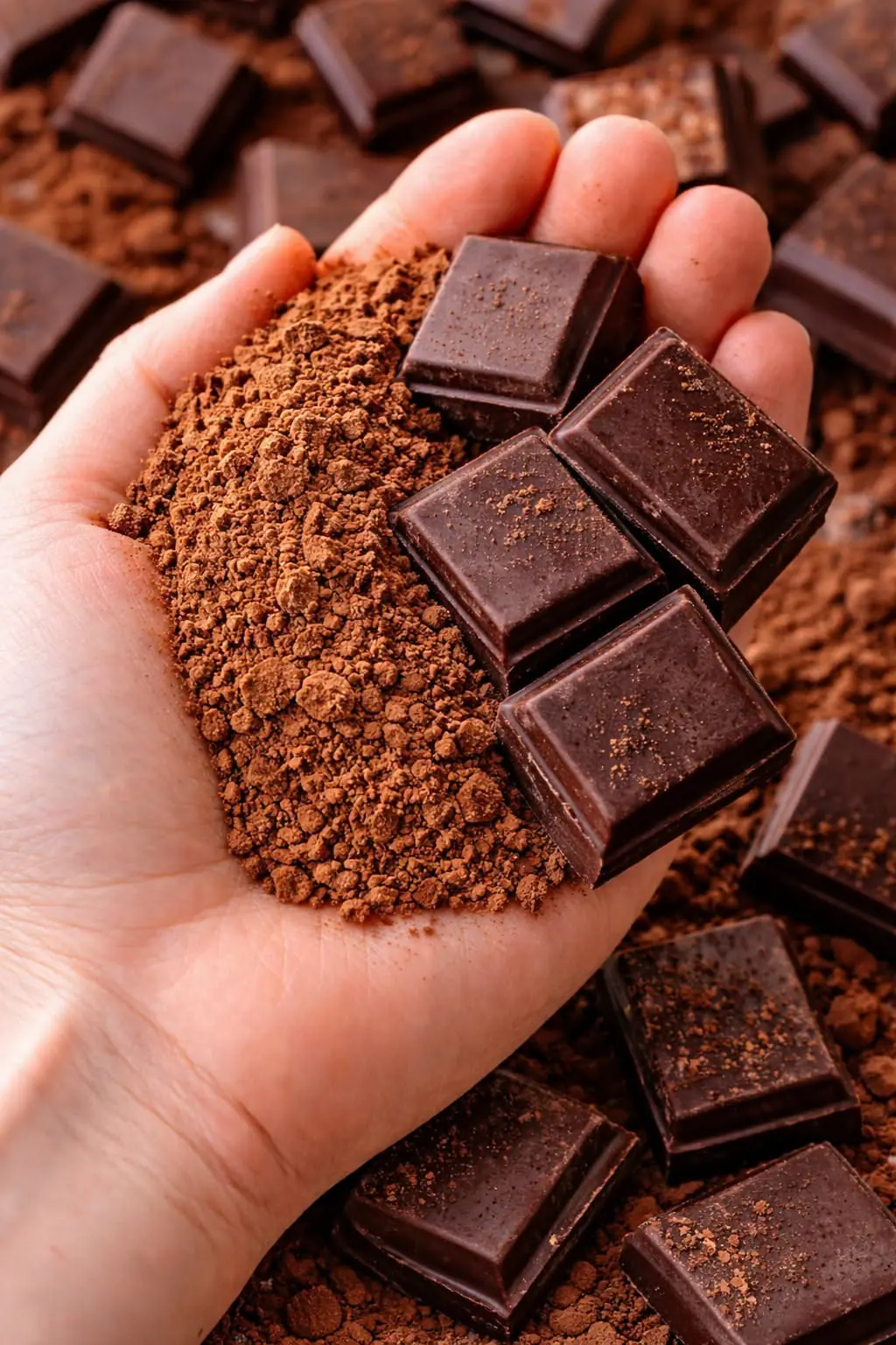 Scientifically Proven Health Benefits of Cacao Powder and Dark Chocolate