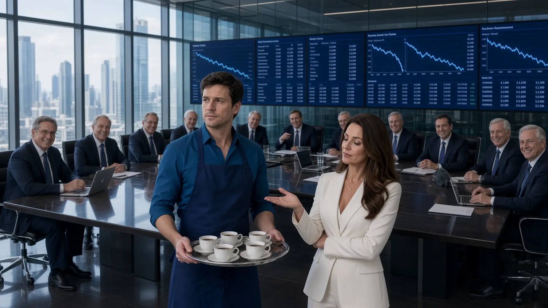 “You Just Make Coffee,” the CEO Mocked a Single Dad — Then He Fixed a $90M Error