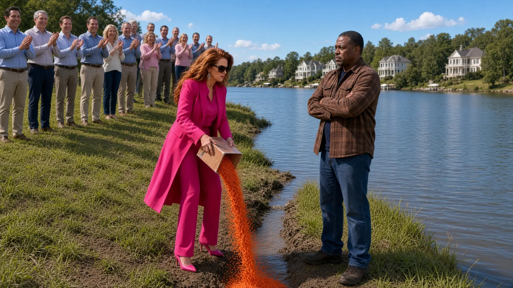 HOA Dumped Chemicals in My Lake to Kill the Fish — They Forgot 200 Homes Drink From That Lake