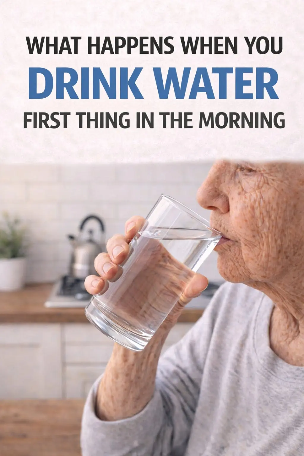 Drinking Water On An Empty Stomach: Japanese Water Therapy, What Science Says and More