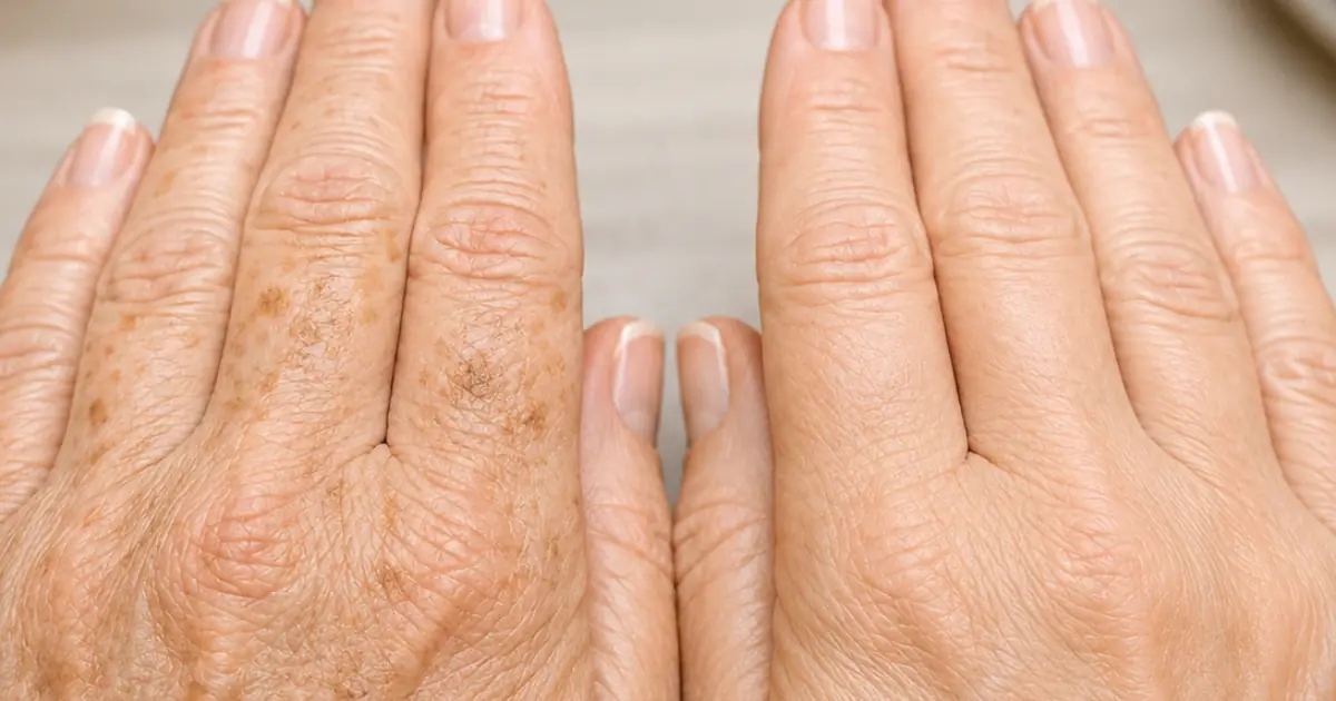 Rub this 1 mixture on your hands and get rid of age spots, sun damage, and uneven skin tone
