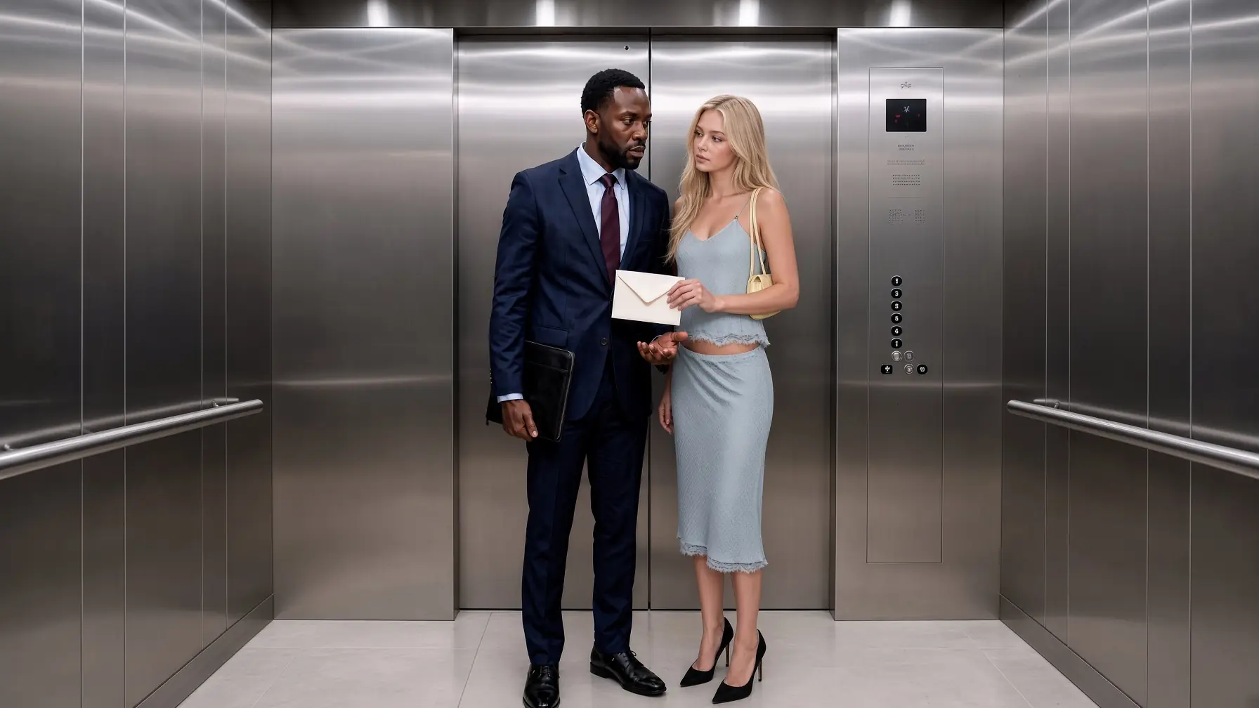 The CEO Who Always Avoided the Black Single Dad Suddenly Whispered, “Come With Me Tonight ”