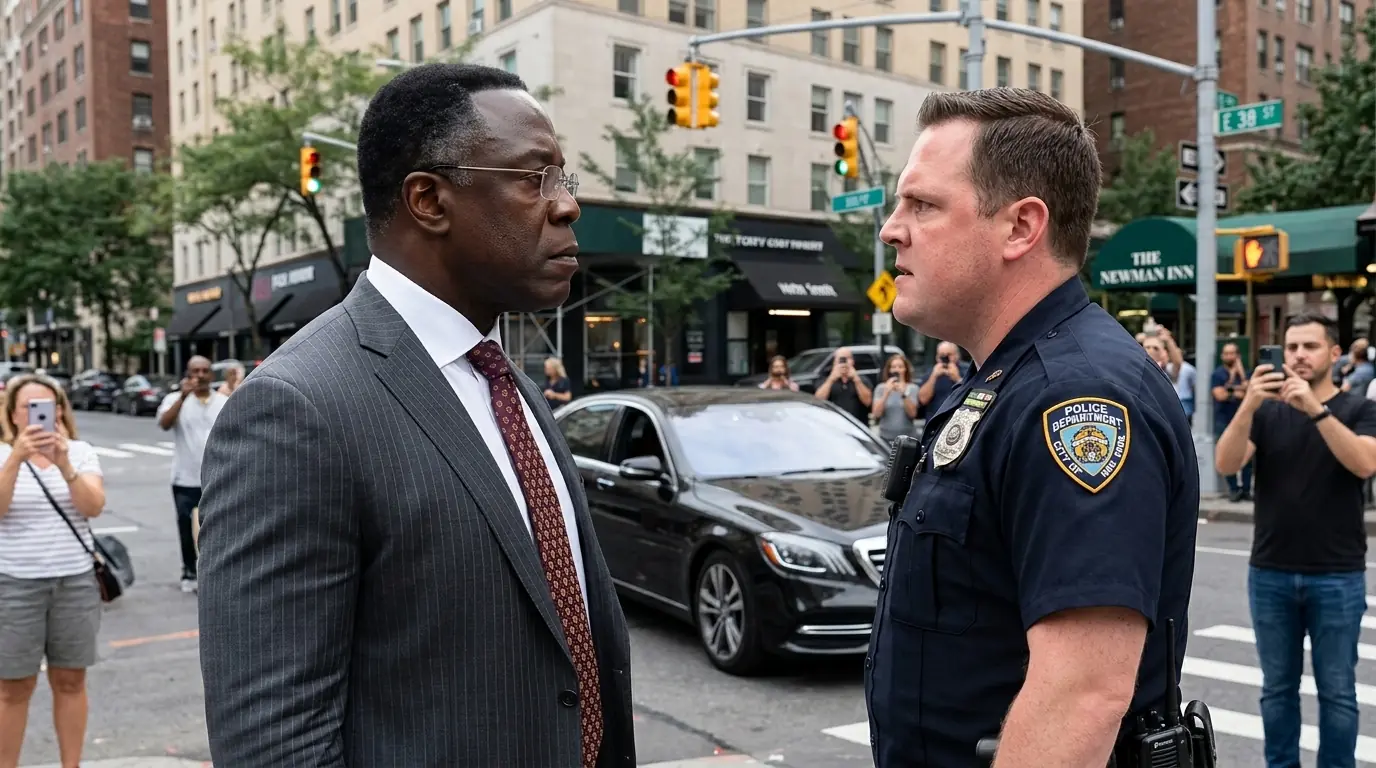 He Slapped a Black Man During a Traffic Stop — Twenty Minutes Later, He Learned Who He Had Hit