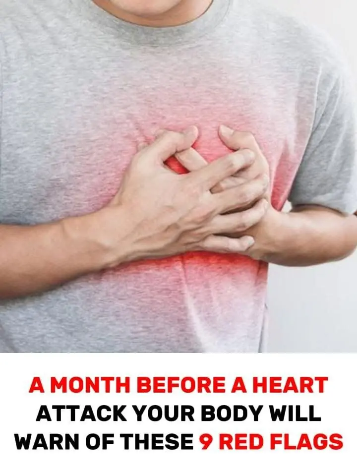 One Month Before a Heart Attack, Your Body May Warn You: Recognizing These 6 Critical Signs Could Save Your Life