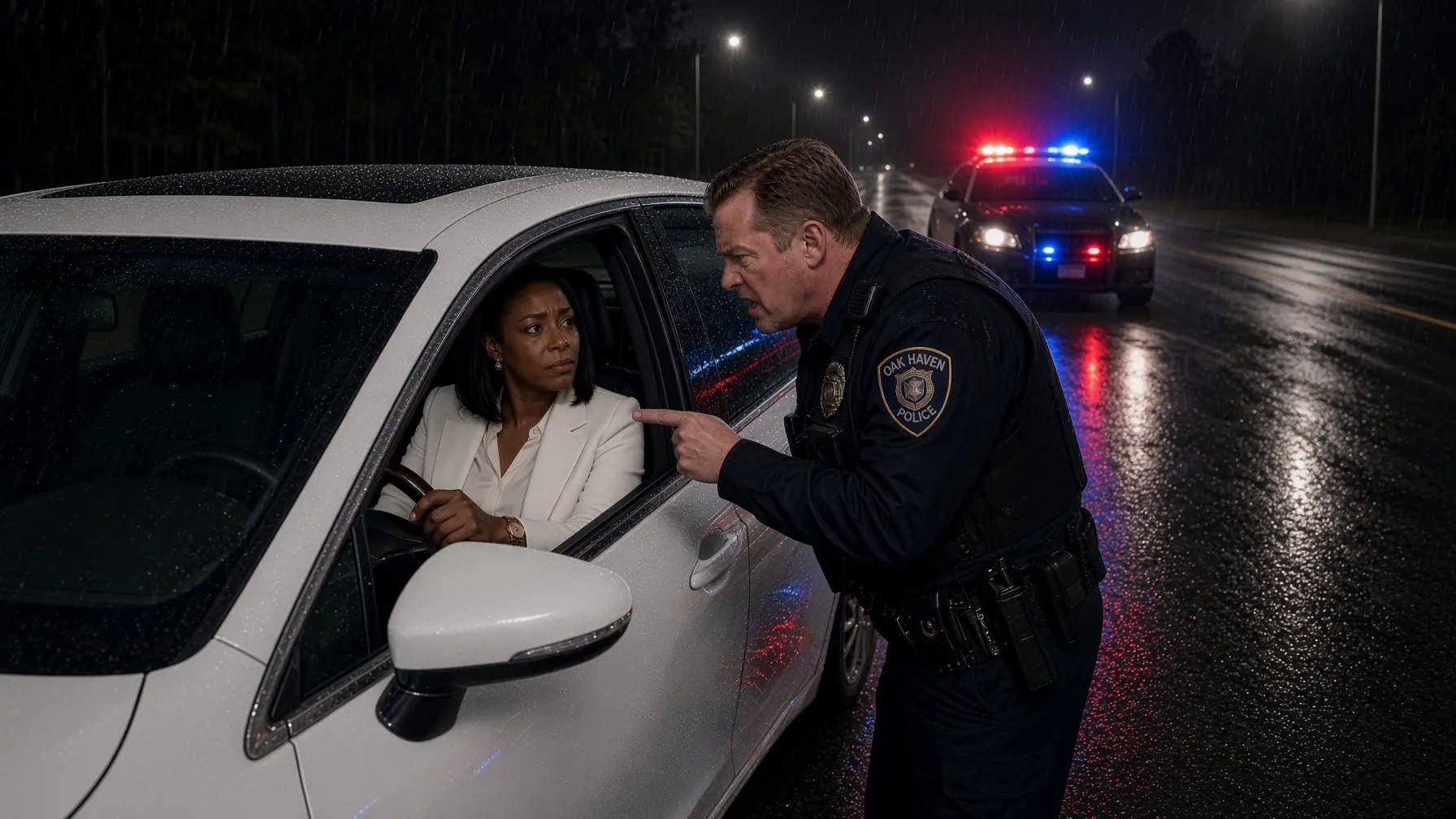 Dirty Cop Harassed Black Woman at Traffic Stop — Her Husband, The Police Chief, Was in The Car