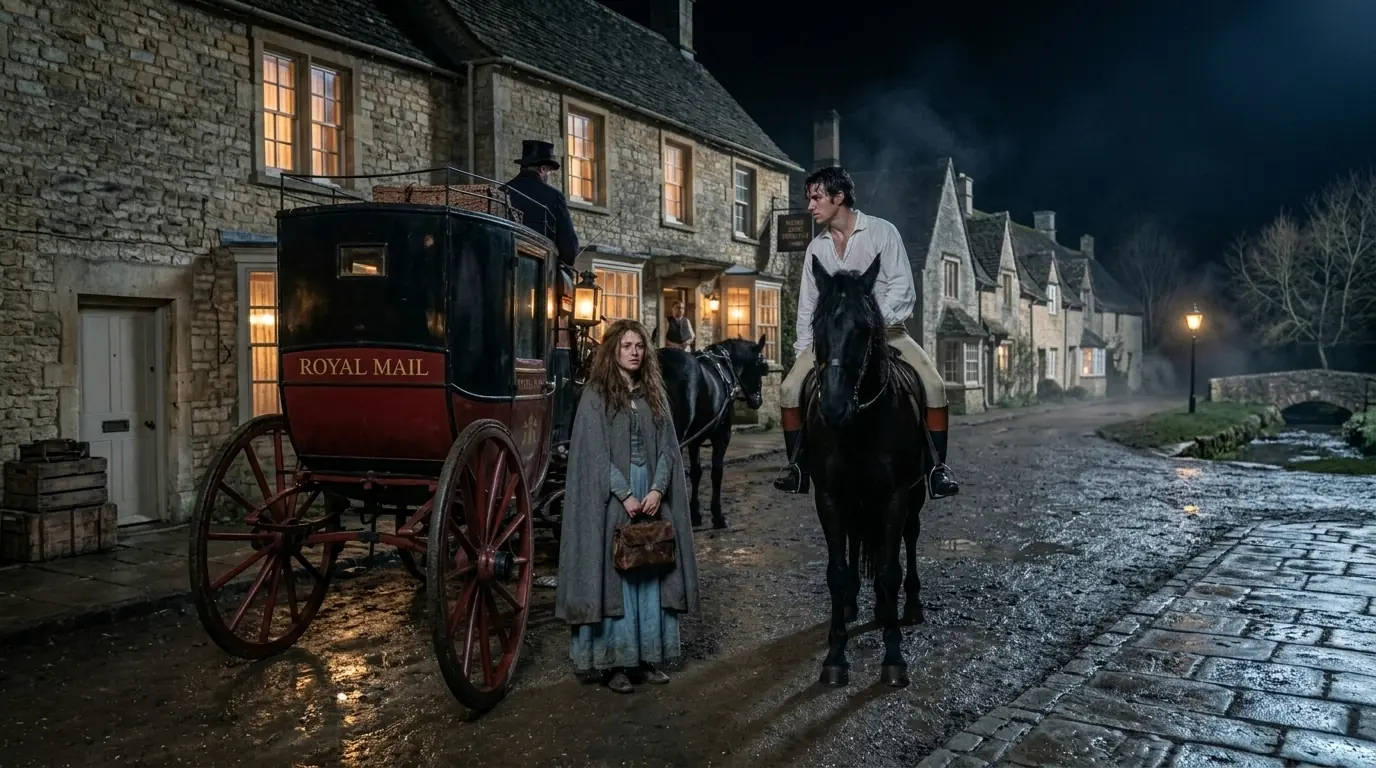 “No Gentleman Will Want You,” Her Aunt Sneered — Then a Duke Rode All Night to Court Her