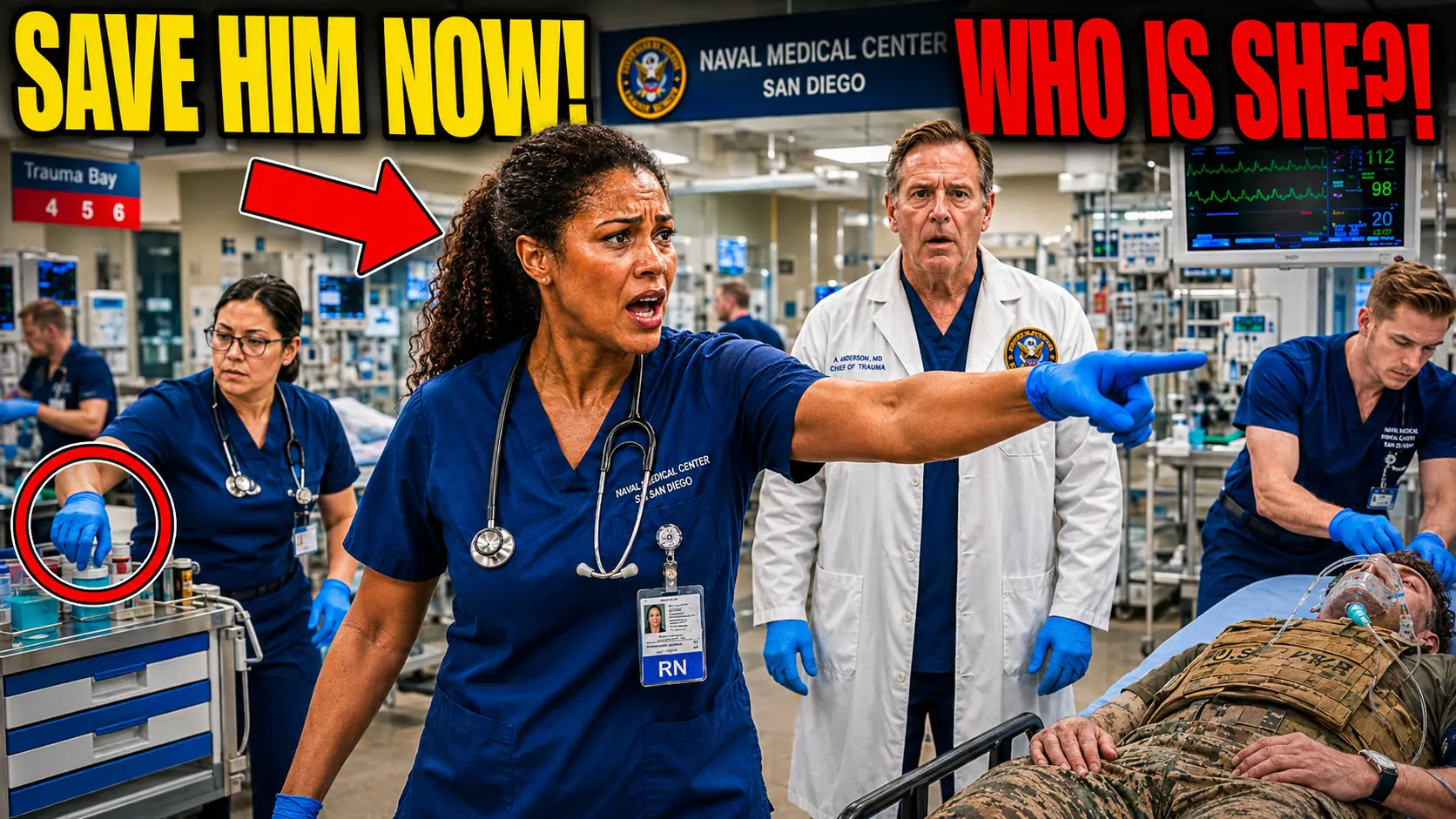 She Saved 10 Patients in 1 Hour — Then a Top Official Called Her “Phoenix” in Front of Everyone