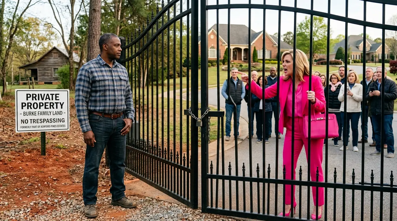 "Pay $1M Or Leave" Karen Told A Black Man — She Froze When He Evicted The Entire HOA From His Land