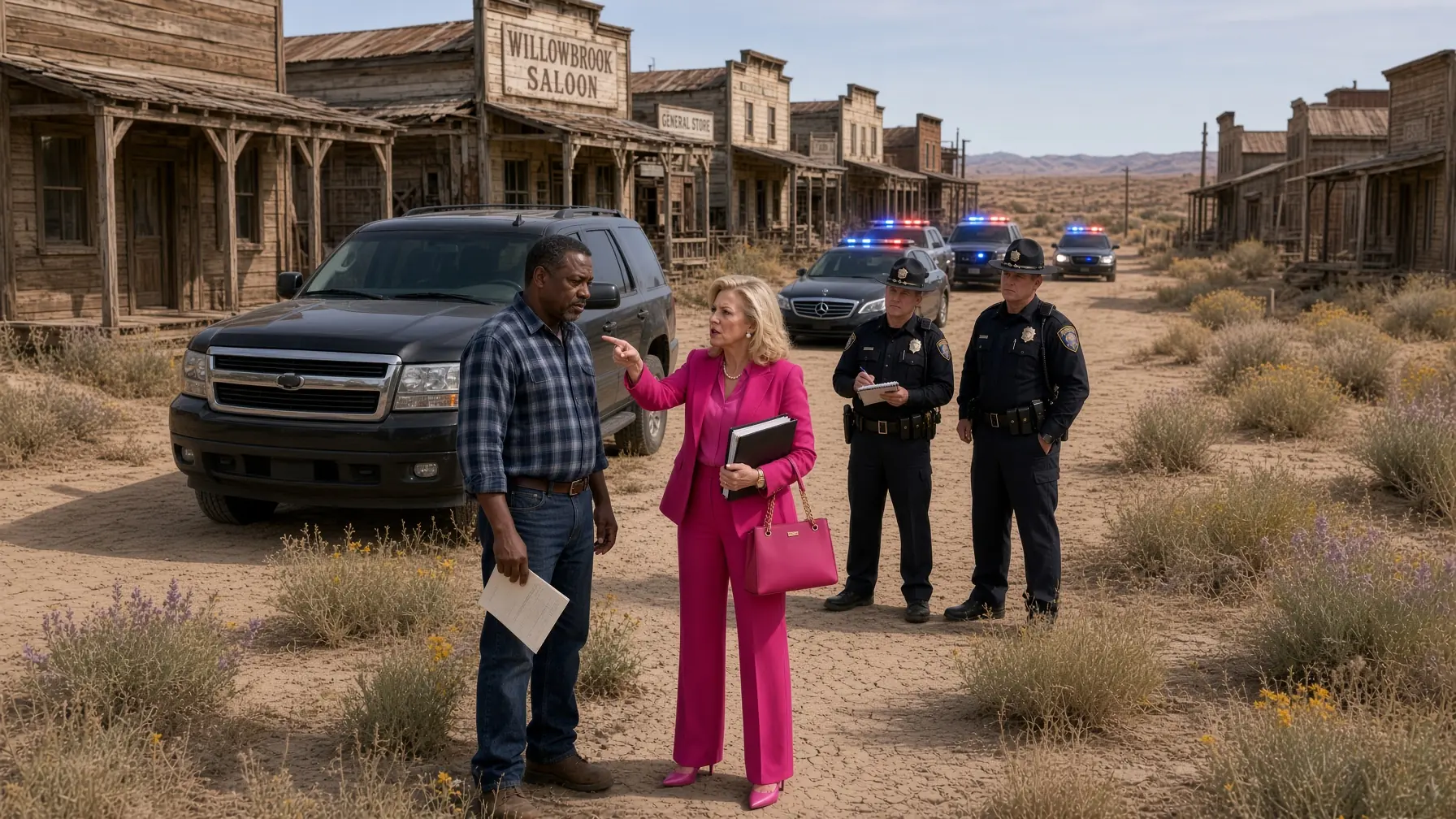 I Bought an Abandoned Town — HOA Suddenly Appeared Claiming It Was Under Their Control