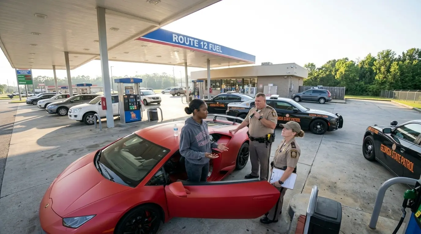 A Cop Arrested a Black Teen in Her Dad’s Sports Car — Then the Bodycam Undid Him