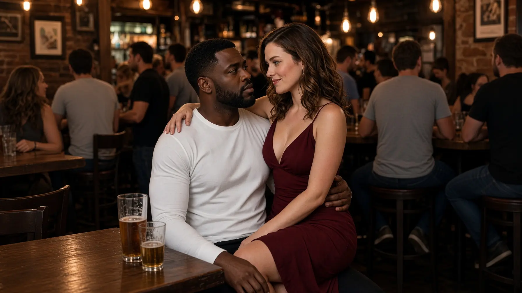 A Black Single Dad Tried To Avoid Love For Four Years — Then His Coworker Refused To Take The Empty Seat