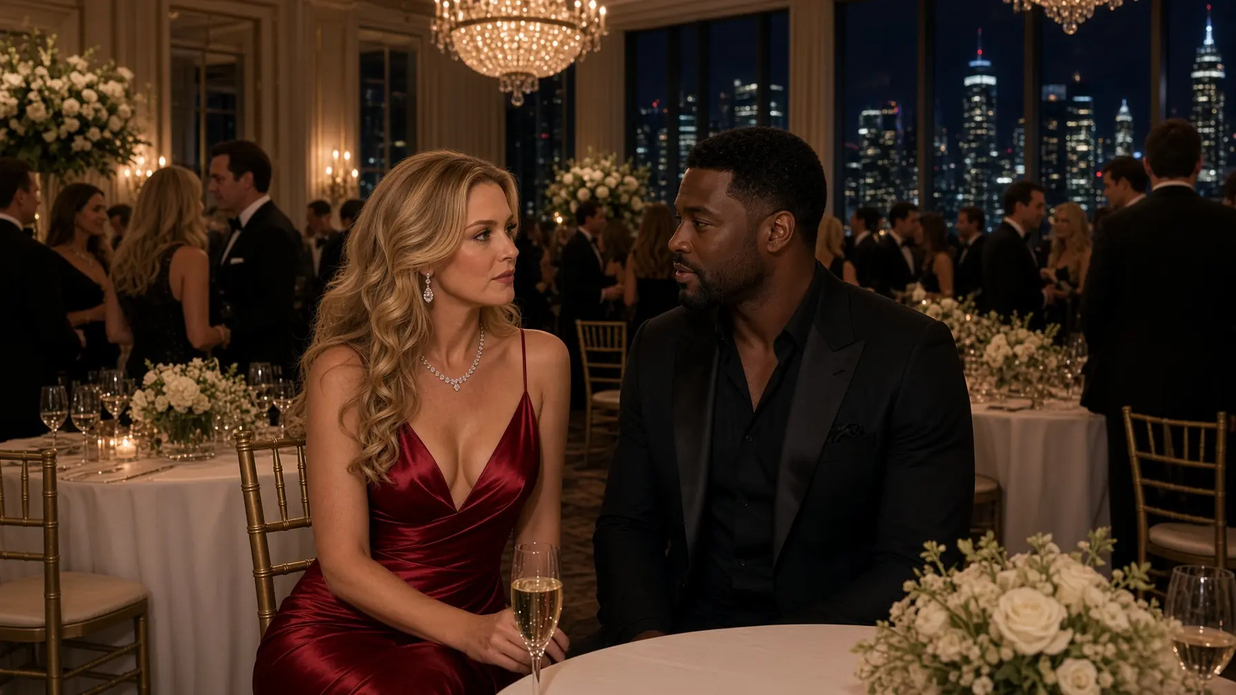 They Paired a Ruthless Billionaire Woman With a Black Single Dad as a Joke—Then Everything Changed