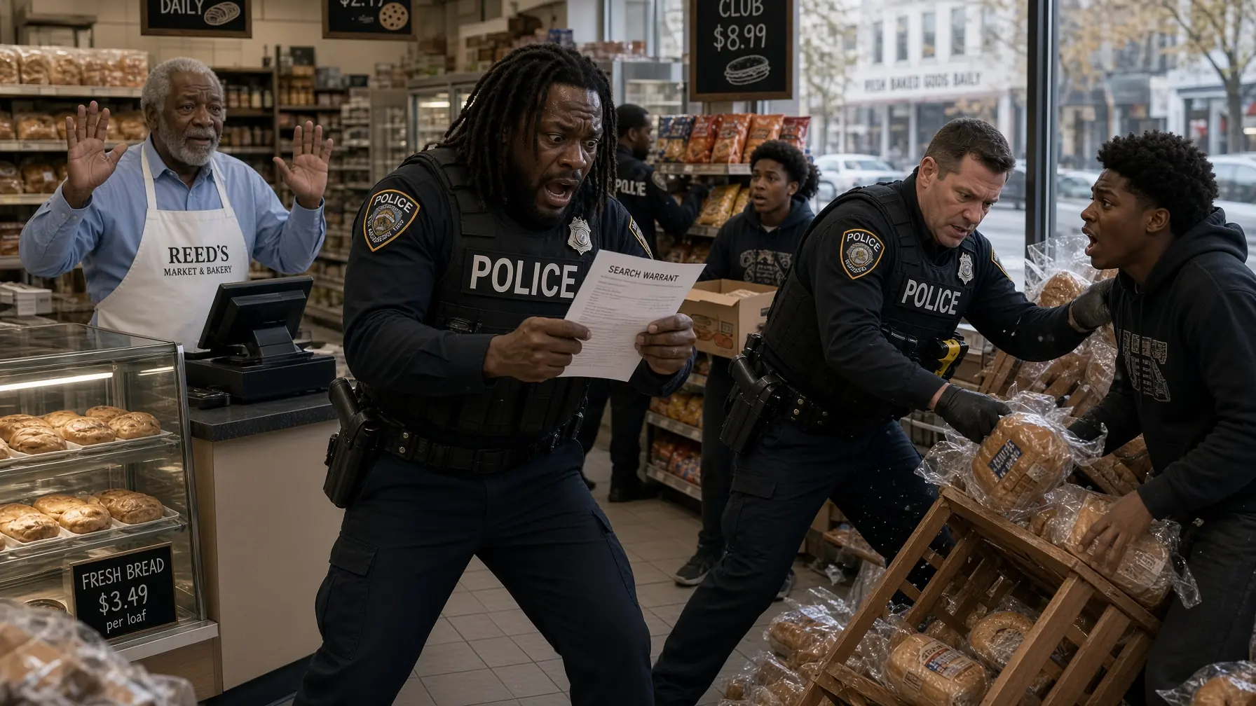 Cops Raided a Black Man's Store for Illegal Activity — Then His 4 Words Turned the Captain Pale