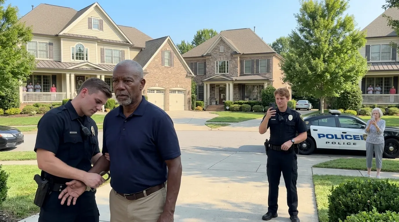 Black Federal Judge Handcuffed By Rookie Cops In His Own Neighborhood