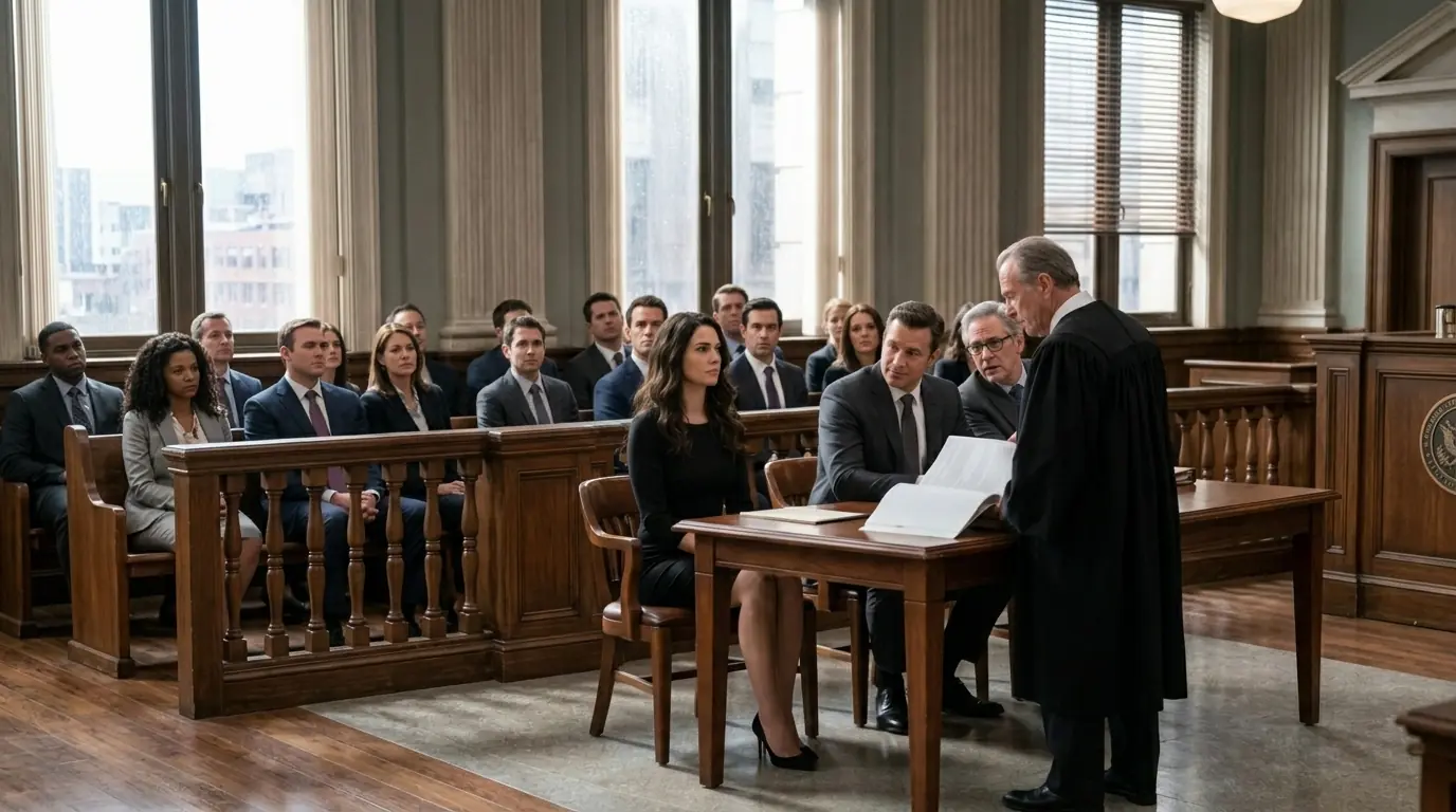 He Signed The Divorce Papers Mocking Her — Until The Judge Read Her Father’s Will