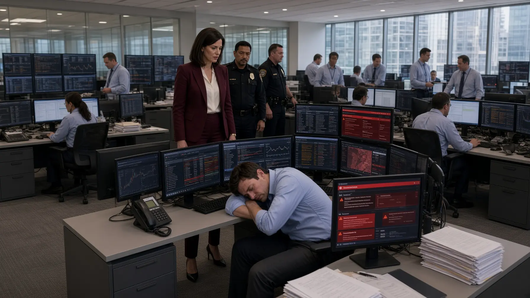 CEO Fired Employee for Sleeping — Unaware He Had Battled Hackers Nonstop for 48 Hours