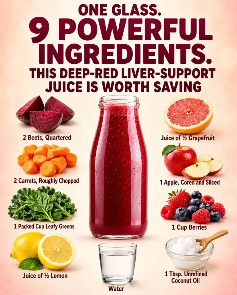 The Ultimate Liver Cleansing Super Detox Juice (or Smoothie) – Backed By Scientific Studies