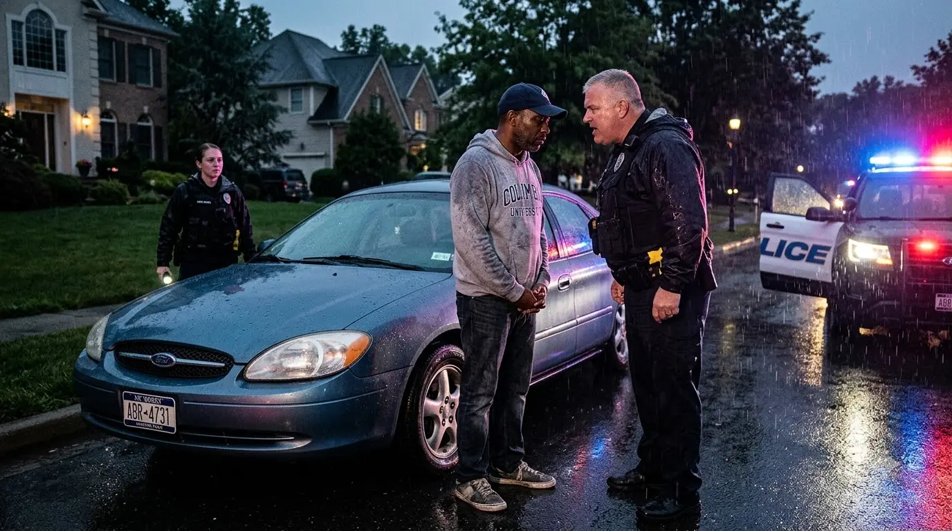 The Cop Slammed Him Into His Own Car — Then the Rookie Started Getting Nervous