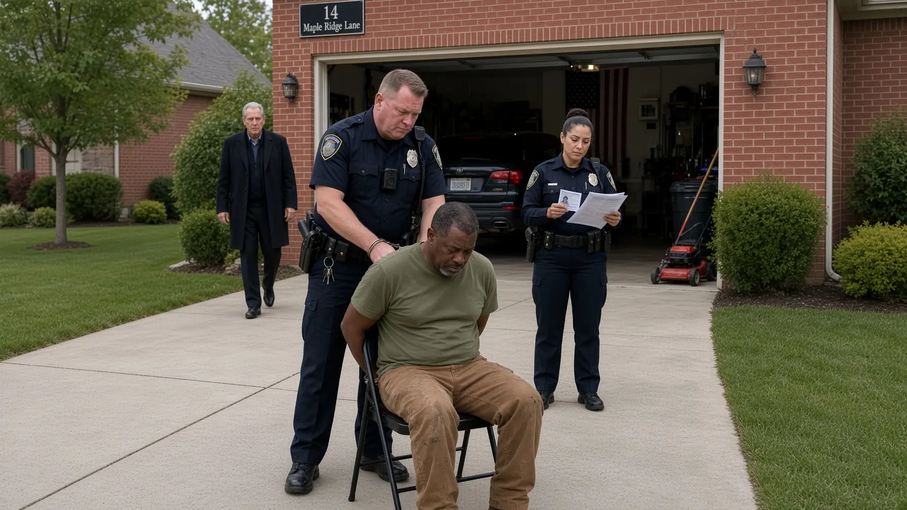 They Handcuffed a Black Man Outside a Mansion — Then a Four-Star General Stepped Out of the Car