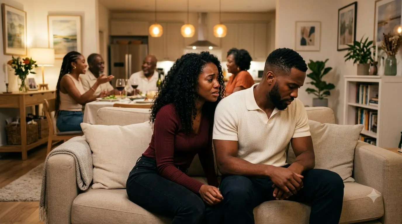 Her Boyfriend Couldn't Stop Looking at Her Sister… So She Finally Asked the Question She Was Afraid to Ask