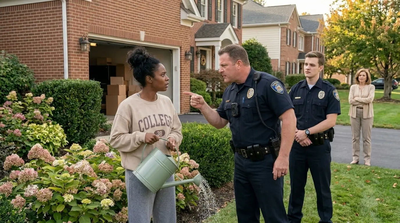 Police Demand ID From Black Woman at Her Door — She’s a U.S. Attorney