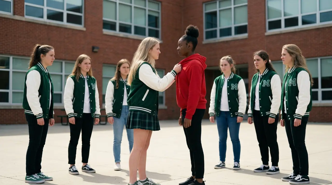 Bullies Pick on The Wrong New Black Girl — Not Knowing She’s a Brutal Fighter