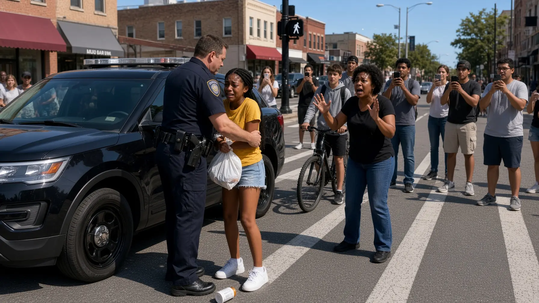Racist Cop Pins Black Girl to Cruiser—Then Finds Out Her Mom Sends Corrupt Cops to Federal Court