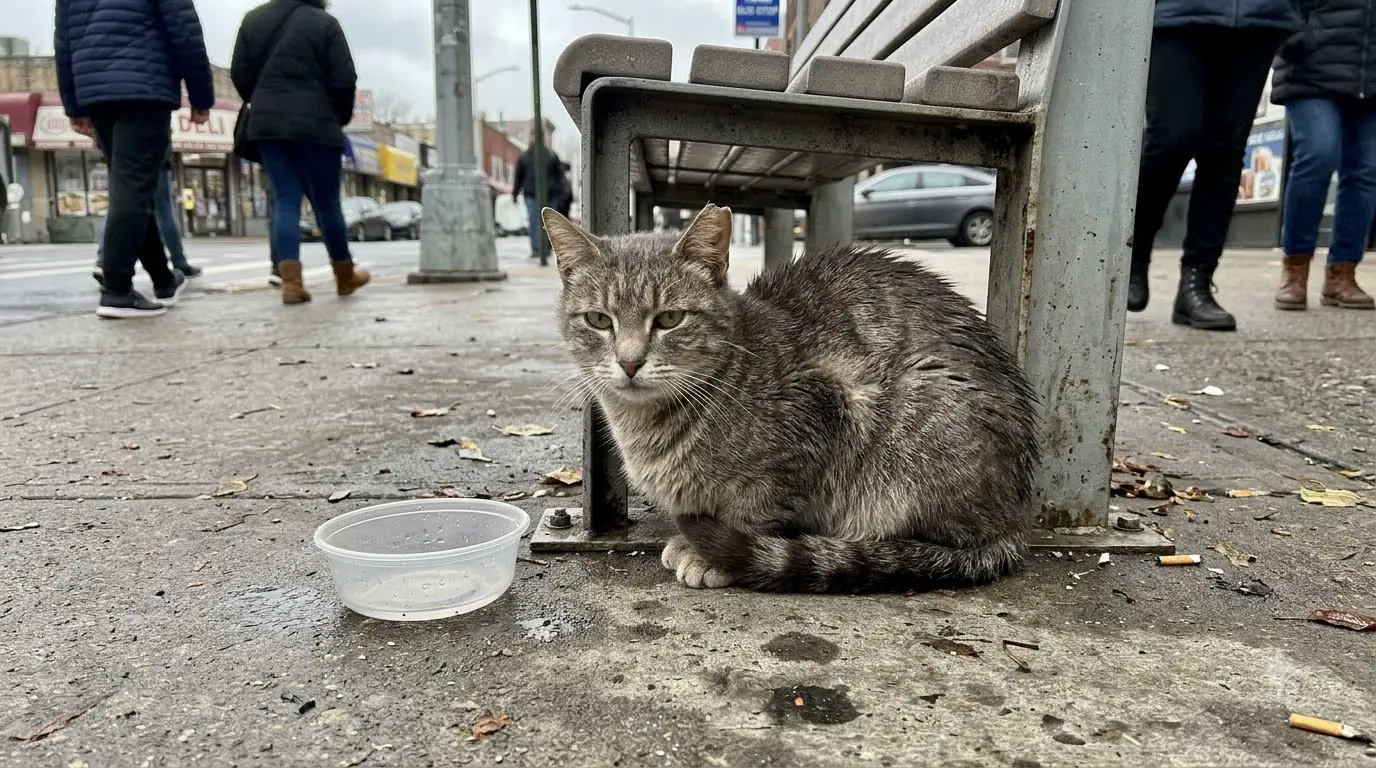 Mabel’s Recovery After Being Found Alone at a Bus Stop