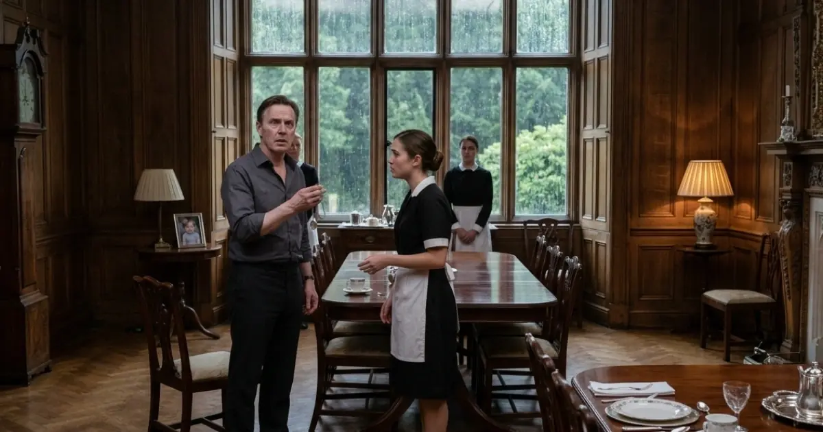 The Maid Handed the Billionaire One Old Locket — His Reaction Stunned Everyone