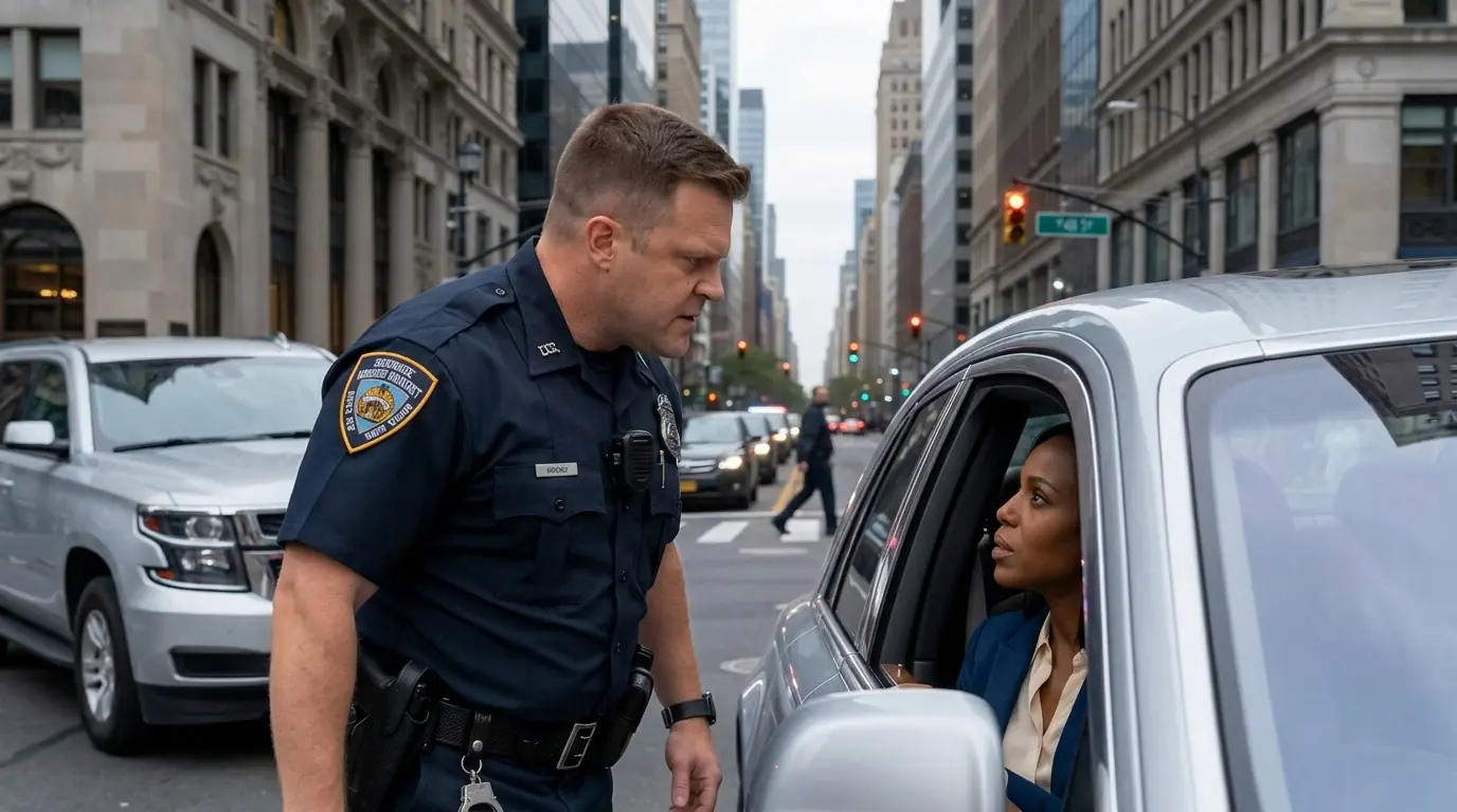 Officer Humiliated a Black Woman Driving an $800K Rolls-Royce — Then Learned She Was an FBI Agent