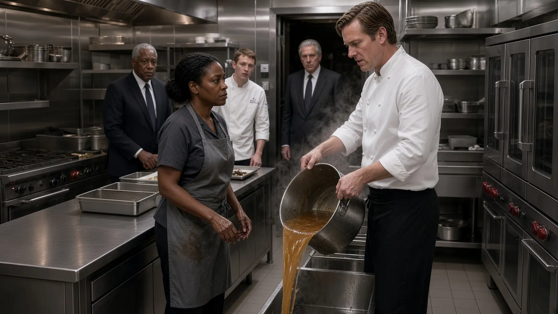 Head Chef Dumped Black Dishwasher's "Garbage Soup" — That Recipe Won a Michelin Star 6 Months Later