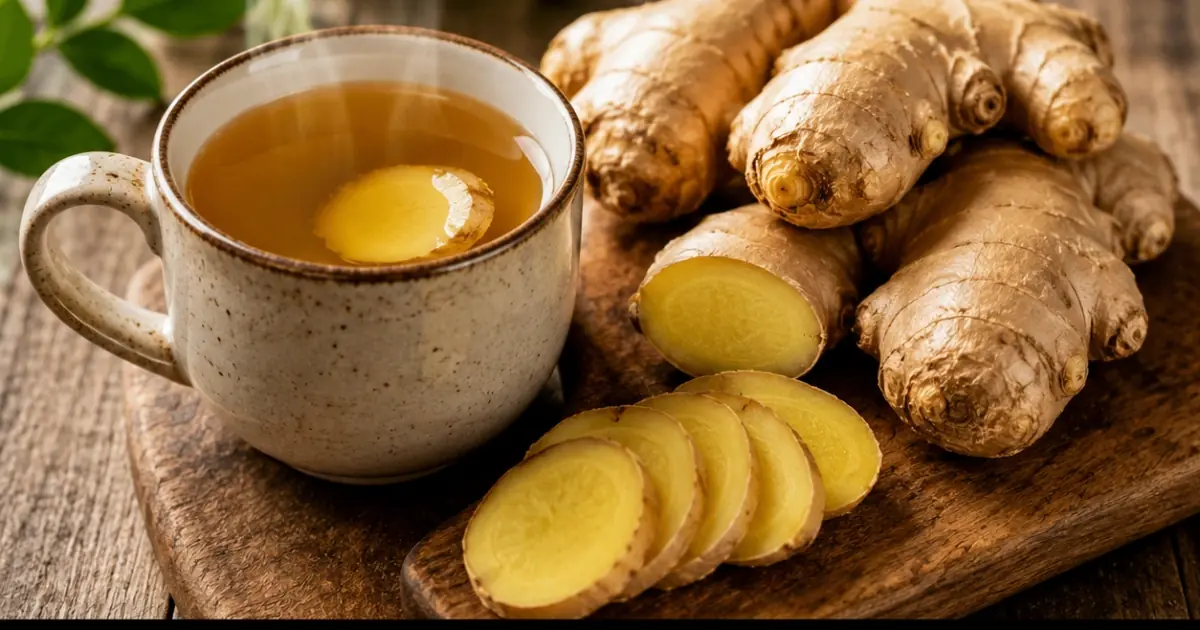 Proven Health Benefits of Ginger Root and Ginger Tea (Including Ginger Lemon Tea Recipe)