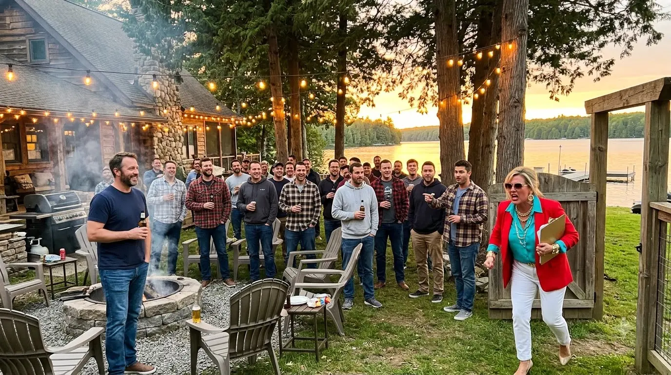 His Birthday Party Was Going Perfectly — Until the HOA President Stormed In
