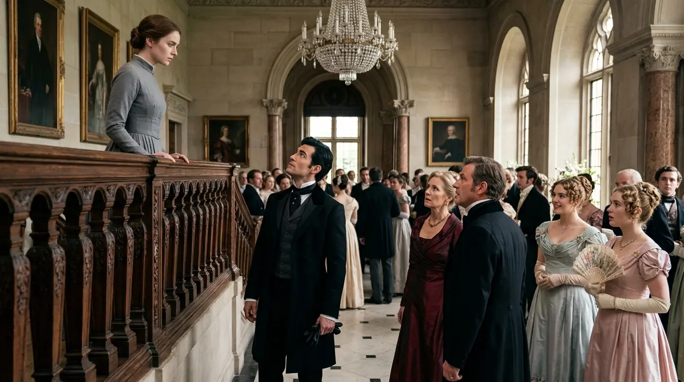 They Called Her the Family’s Greatest Shame — Until the Cold Duke Chose Her