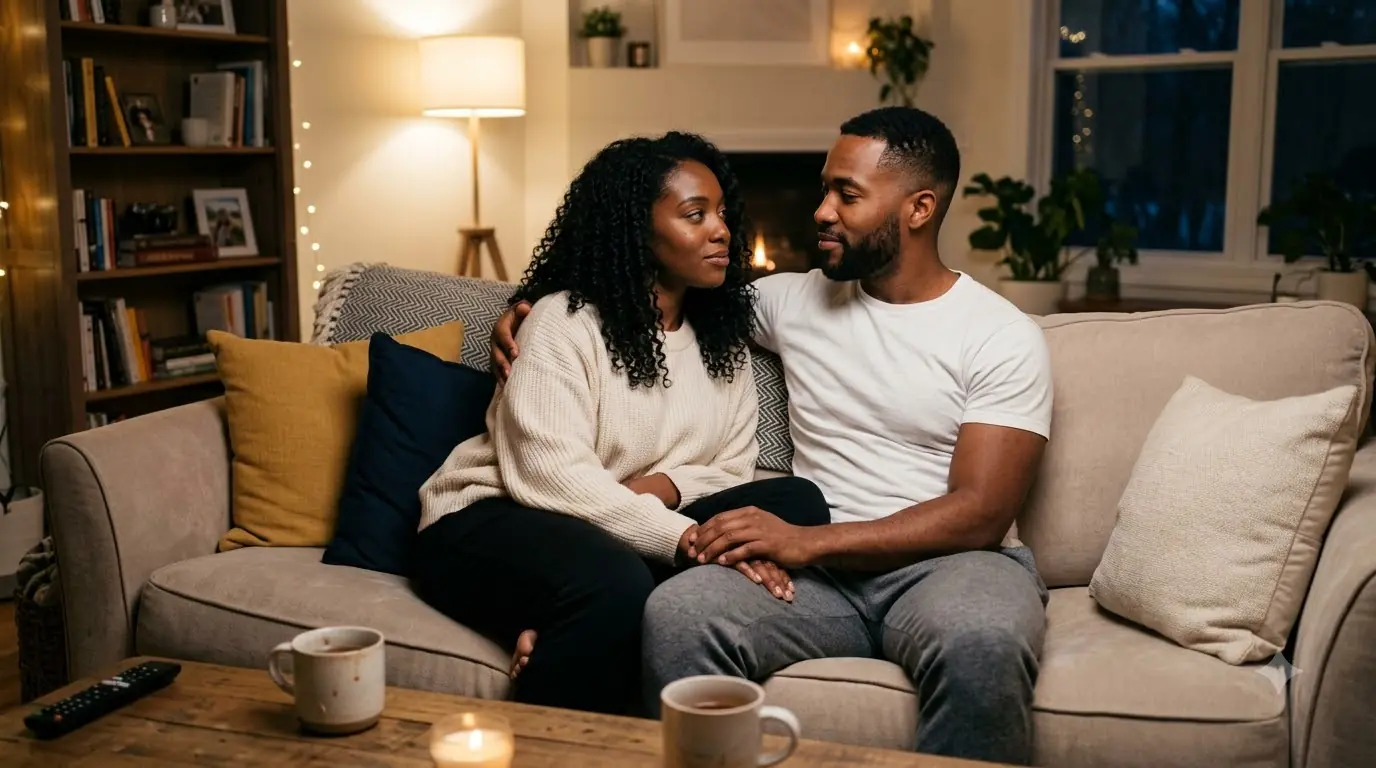 When He Made Me Feel Safe, I Realized I Was More Afraid of Losing Him Than I Had Ever Admitted