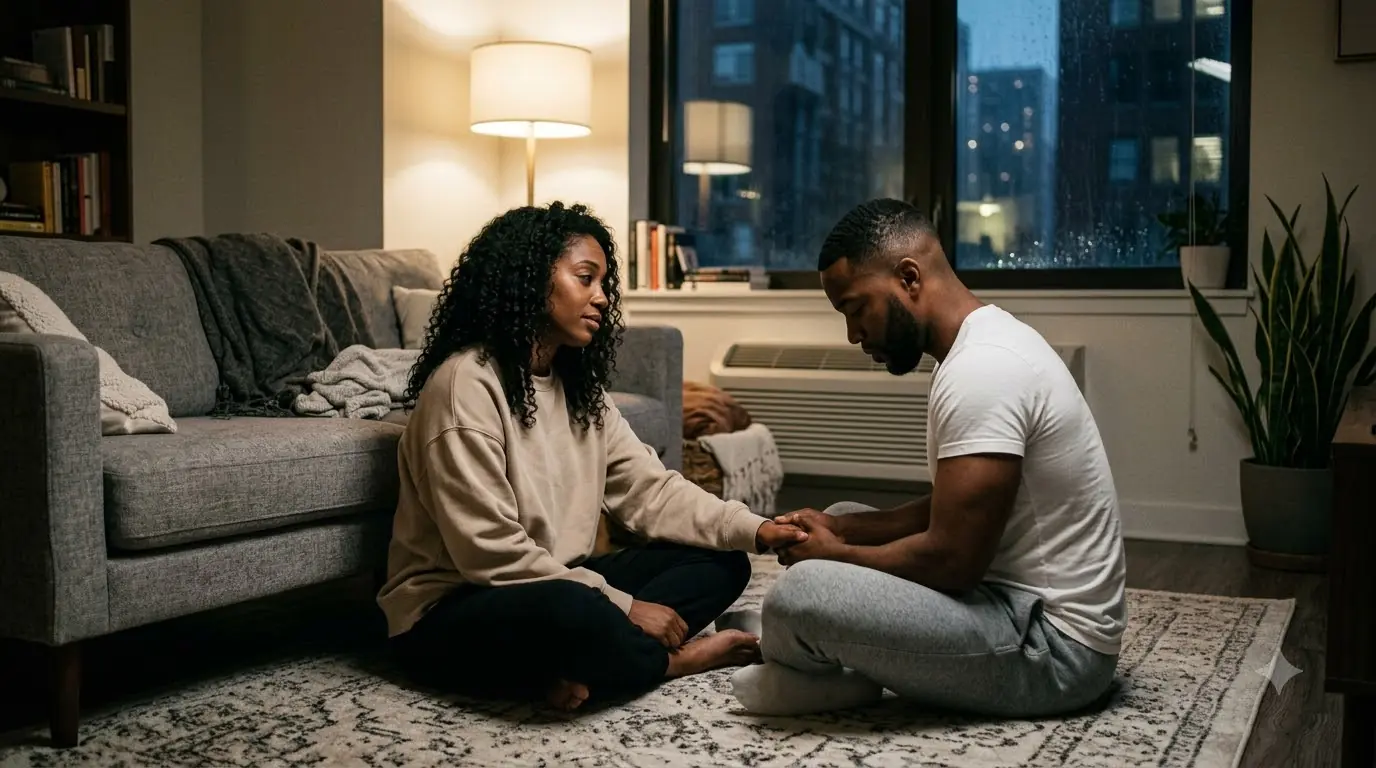 I Don’t Want a Perfect Relationship. I Just Want a Real One With You…