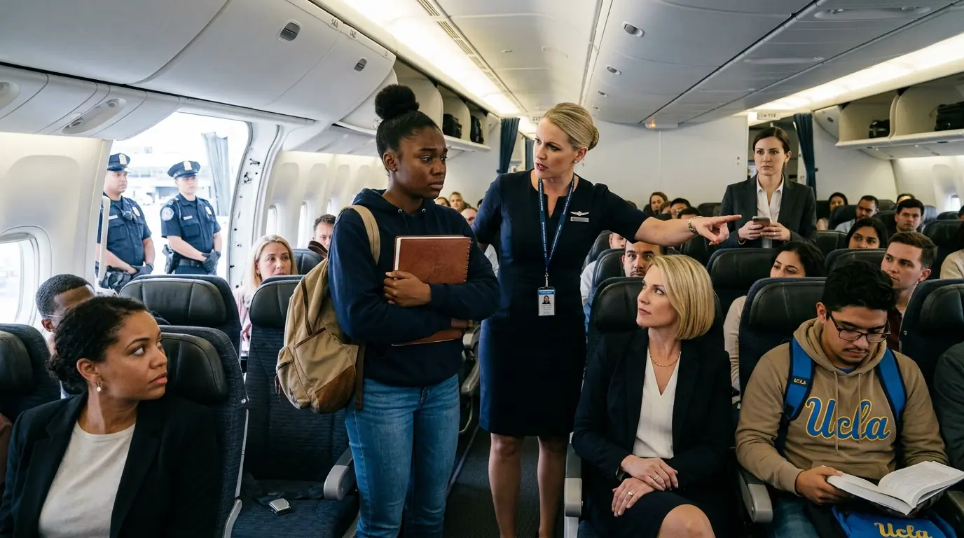 Black Teen Unfairly Removed From Flight — Then Her Father Called