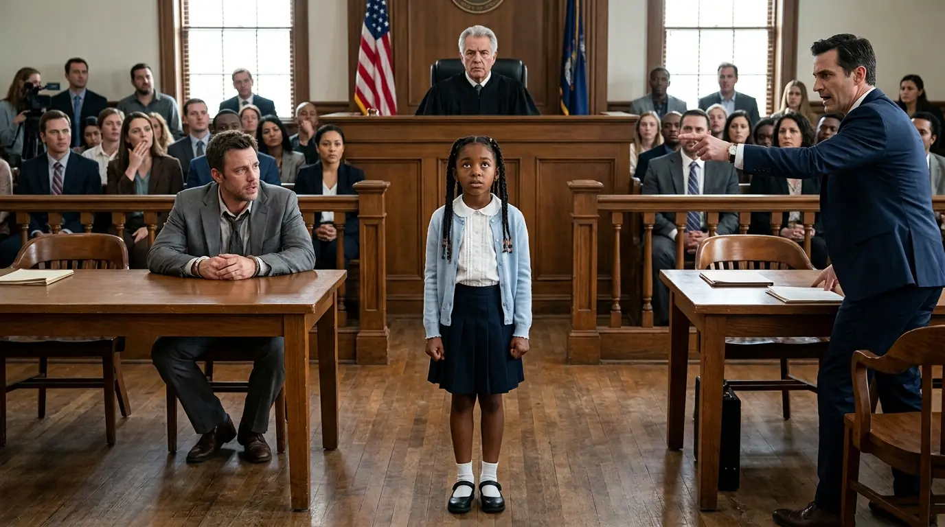 “Let My Dad Go, and I’ll Make You Walk Again” — The Court Laughed at the Girl