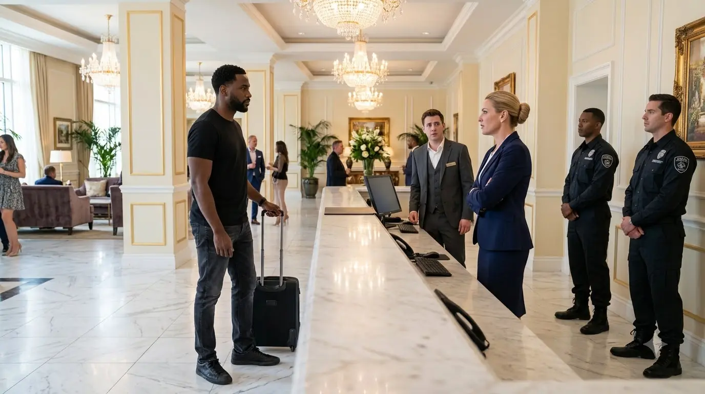 They Told the CEO He Didn’t Belong. One Phone Call Turned the Luxury Lobby Into a Reckoning.