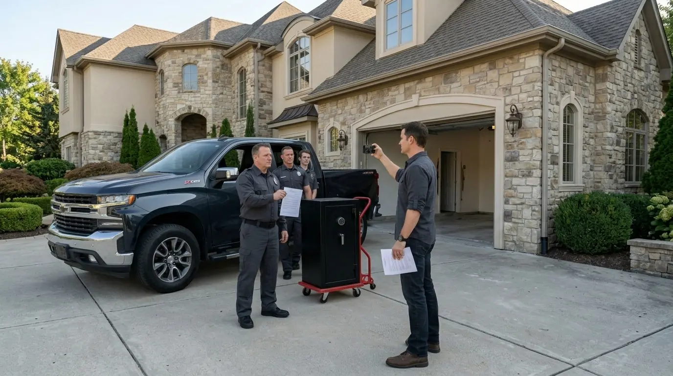 I Caught HOA Guards Taking My Safe — They Picked the Wrong House I Was the Detective on Their Case