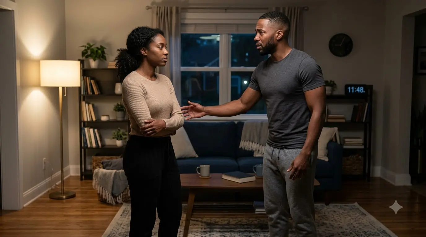 He Told Me I Was Overreacting… Until the Roles Reversed