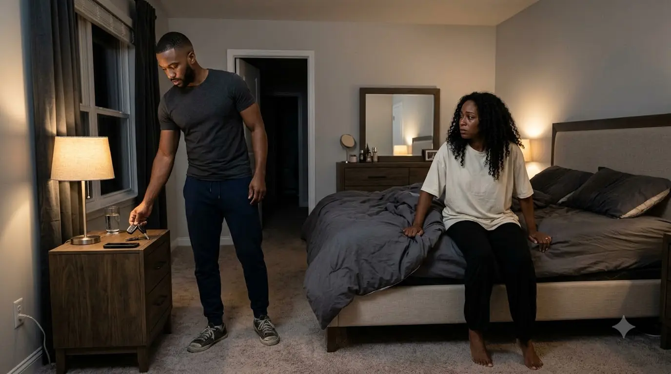 “You’re Leaving This Bed to Sit Beside Her Hospital Bed?” I Asked My Husband—and His Answer Changed Everything