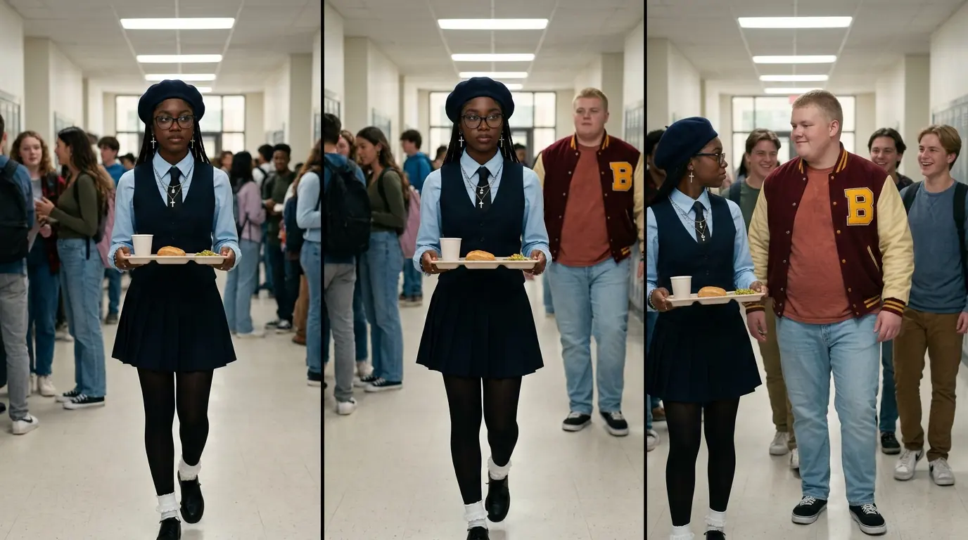 School Bullies Picked On the New Black Girl — Didn’t Know She Was a Karate Black Belt