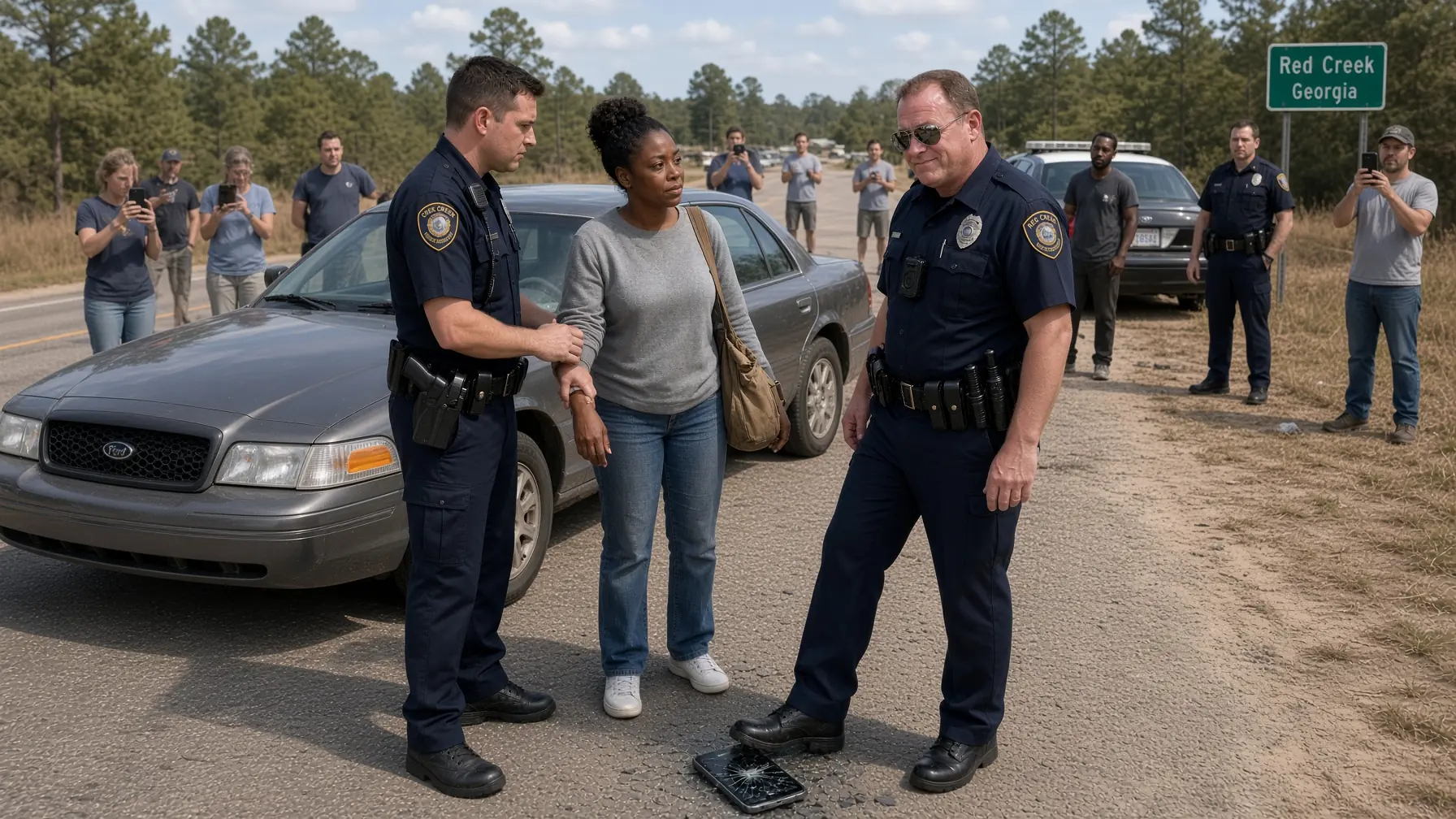 Five Cops Humiliated a Black Woman on the Roadside — Then Her FBI Badge Fell Out