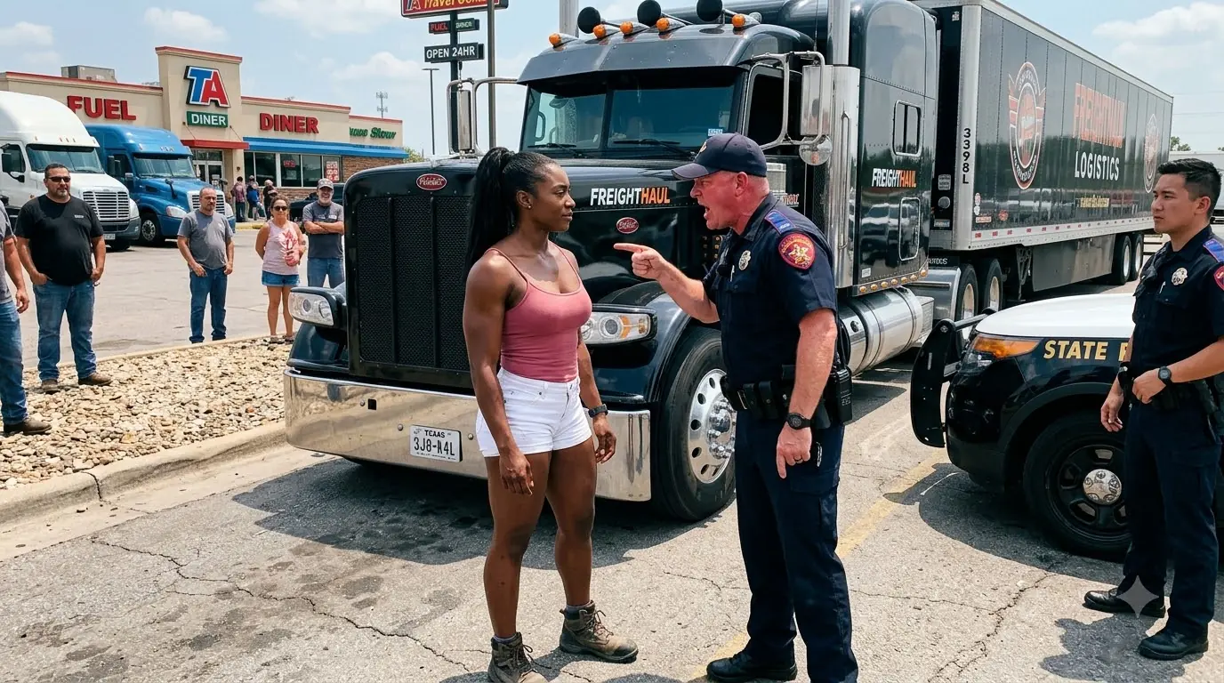 The Officer Threatened to Drag Her Out of Her Truck — Then He Snatched Her Phone