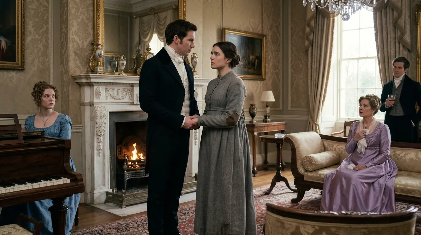 The Duke's Family Laughed When He Chose an Orphan Bride — They Stopped Smiling After the Wedding