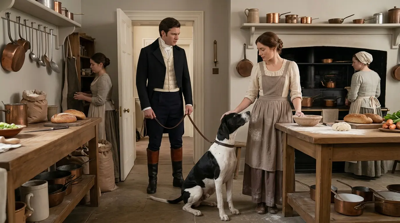 The Duke’s Hound Keeps Dragging Him to the Kitchen — He Has No Idea the Cook Is His Destined Duchess